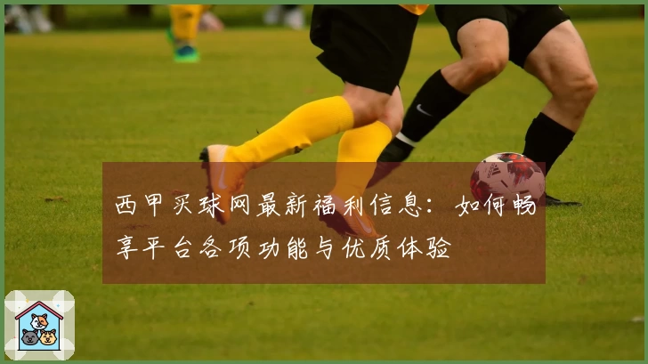 西甲买球网最新福利信息：如何畅享平台各项功能与优质体验